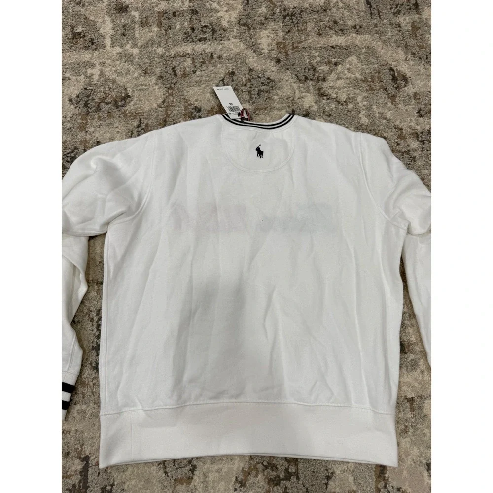 Polo‎ Ralph Lauren Team USA 2020 Olympic Games White Sweatshirt XS NWT